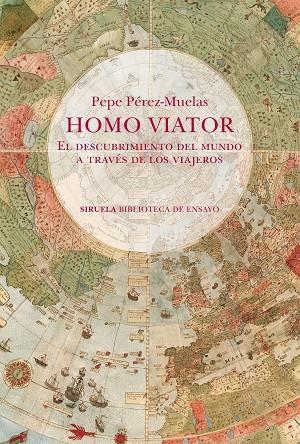 HOMO VIATOR | 9788419744432 | PÉREZ-MUELAS, PEPE | Llibreria Online de Vilafranca del Penedès | Comprar llibres en català