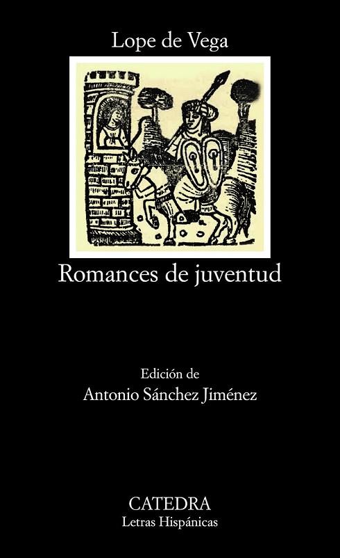 ROMANCES DE JUVENTUD | 9788437633688 | VEGA, LOPE DE | Llibreria L'Odissea - Libreria Online de Vilafranca del Penedès - Comprar libros