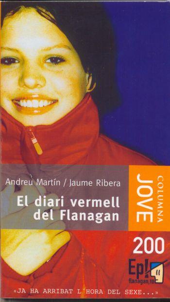 EL DIARI VERMELL DEL FLANAGAN | 9788499320359 | RIBERA, JAUME I MARTIN, ANDREU | Llibreria Online de Vilafranca del Penedès | Comprar llibres en català