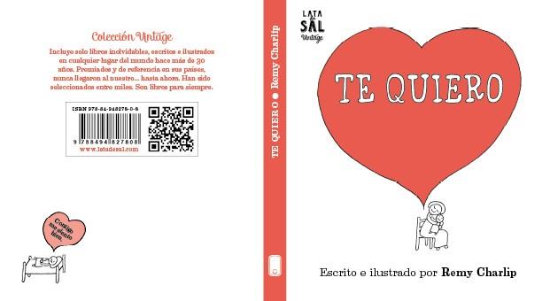 TE QUIERO | 9788494827808 | CHARLIP, REMY | Llibreria L'Odissea - Libreria Online de Vilafranca del Penedès - Comprar libros