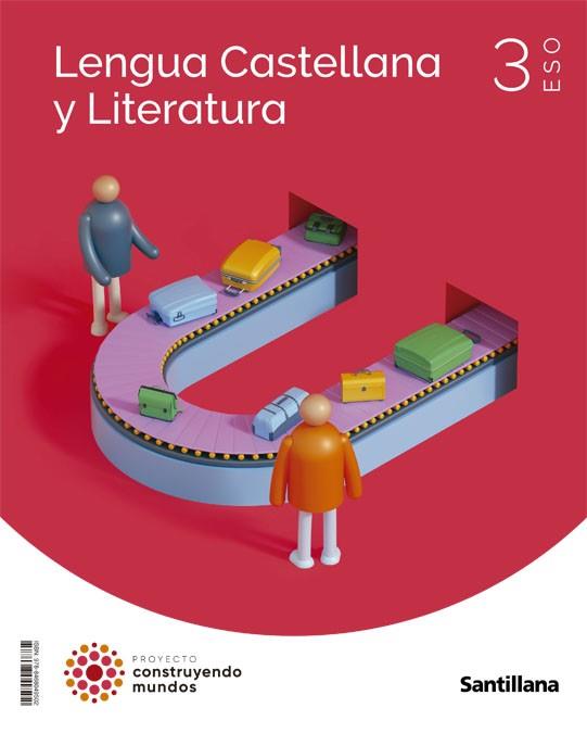 3ESO LENGUA Y LITERATURA CM SANTILLANA | 9788468049502 | VARIOS AUTORES | Llibreria Online de Vilafranca del Penedès | Comprar llibres en català
