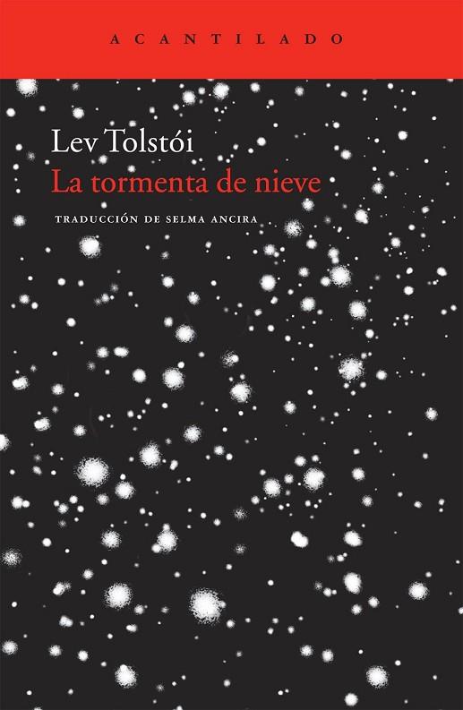 LA TORMENTA DE NIEVE | 9788492649402 | TOLSTOI, LEV | Llibreria L'Odissea - Libreria Online de Vilafranca del Penedès - Comprar libros