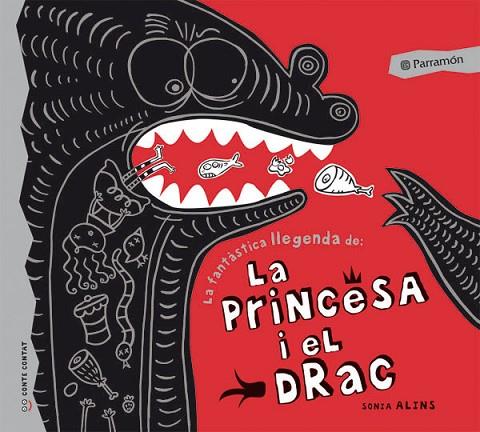 LA PRINCESA I EL DRAC | 9788434236943 | ALINS, SONIA | Llibreria Online de Vilafranca del Penedès | Comprar llibres en català