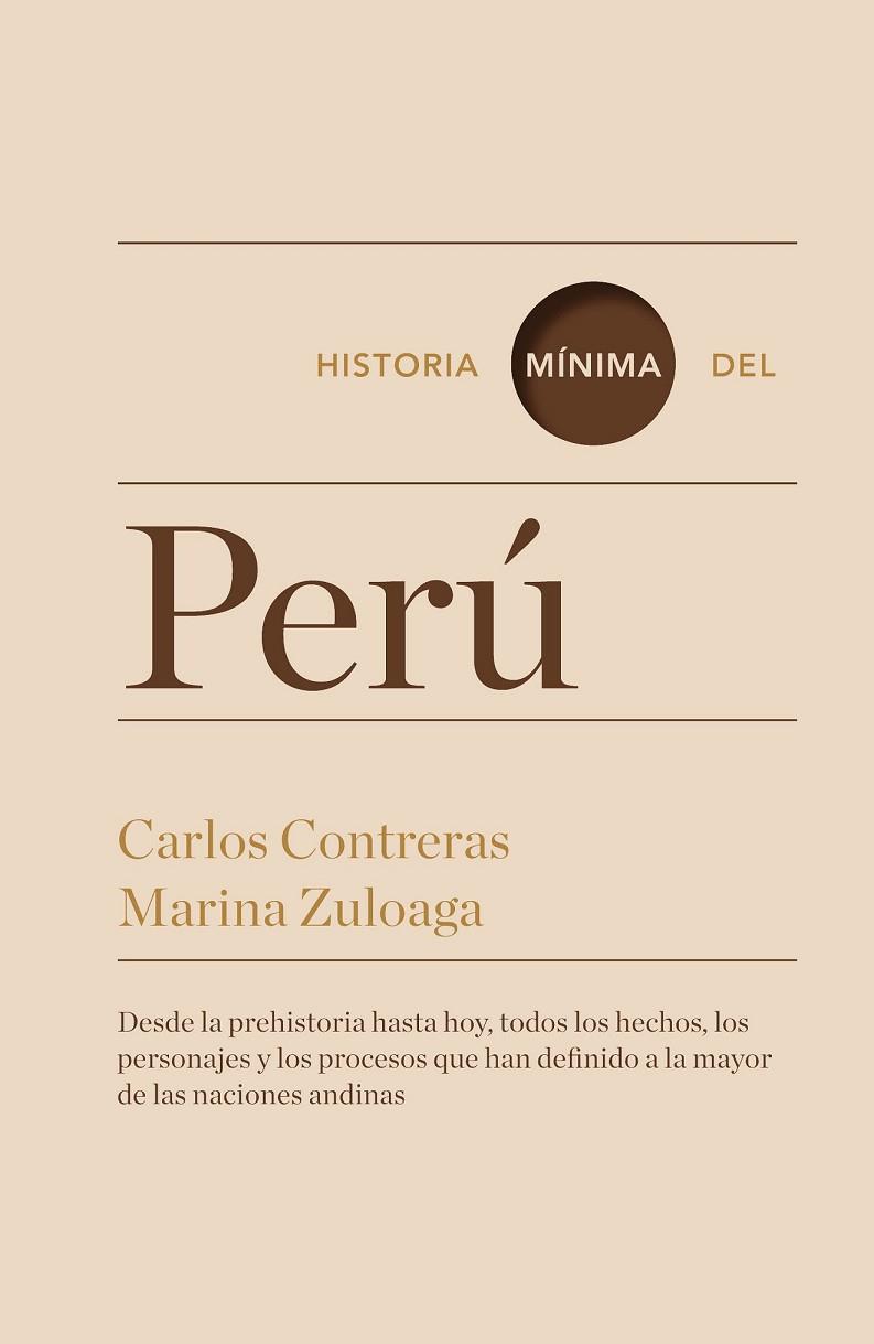 HISTORIA MÍNIMA DEL PERÚ | 9788416142071 | CONTRERAS, CARLOS/ZULOAGA, MARINA | Llibreria L'Odissea - Libreria Online de Vilafranca del Penedès - Comprar libros
