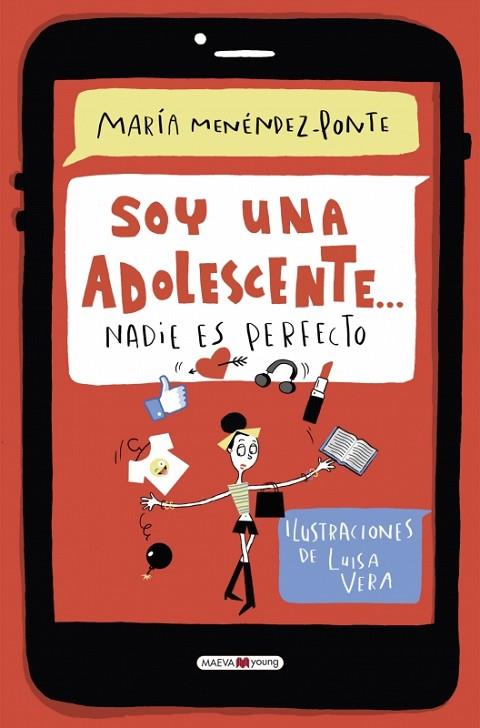 SOY UNA ADOLESCENTE | 9788416690275 | MENÉNDEZ-PONTE, MARÍA | Llibreria L'Odissea - Libreria Online de Vilafranca del Penedès - Comprar libros