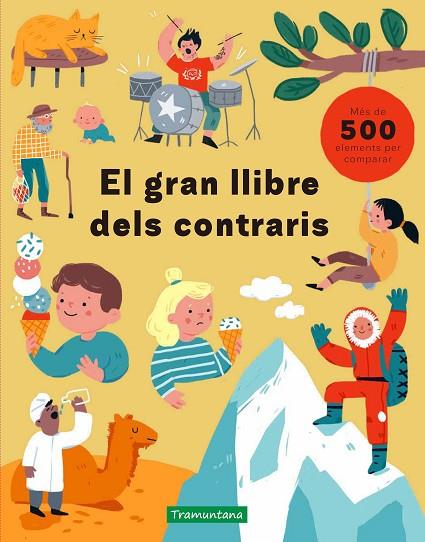 EL GRAN LLIBRE DELS CONTRARIS | 9788418520129 | GARGULÁKOVÁ, MAGDA | Llibreria Online de Vilafranca del Penedès | Comprar llibres en català