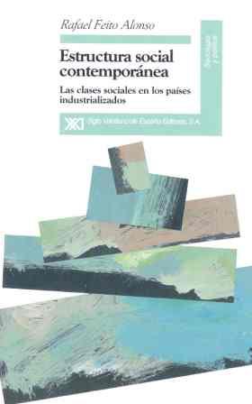 ESTRUCTURA SOCIAL CONTEMPORANEA | 9788432308987 | R.FEITO ALONSO | Llibreria Online de Vilafranca del Penedès | Comprar llibres en català