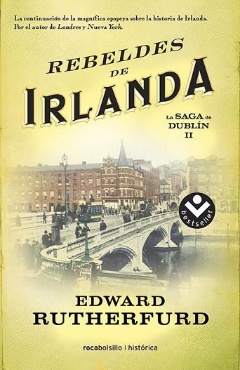 REBELDES DE IRLANDA | 9788415729952 | RUTHERFURD, EDWARD | Llibreria L'Odissea - Libreria Online de Vilafranca del Penedès - Comprar libros