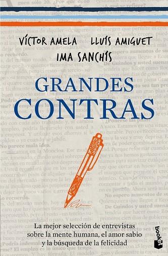 GRANDES CONTRAS | 9788416253241 | AMELA, VICTOR / AMIGUET, LLUIS / SANCHIS, IMMA | Llibreria L'Odissea - Libreria Online de Vilafranca del Penedès - Comprar libros