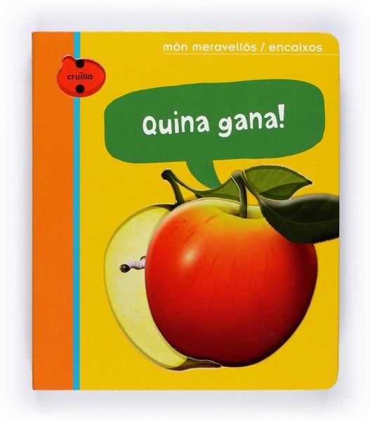 QUINA GANA!  - MON MERAVELLOS / ENCAIXOS | 9788466126731 | GALLIMARD JEUNESSE, ÉDITIONS | Llibreria L'Odissea - Libreria Online de Vilafranca del Penedès - Comprar libros