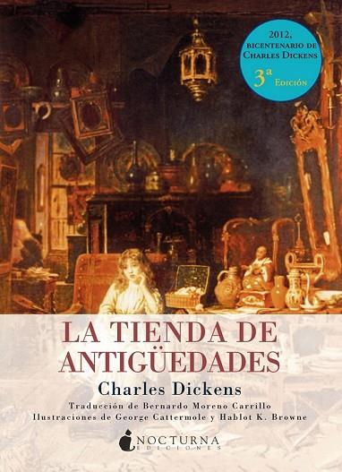 LA TIENDA DE ANTIGÜEDADES | 9788493801373 | DICKENS, CHARLES | Llibreria L'Odissea - Libreria Online de Vilafranca del Penedès - Comprar libros