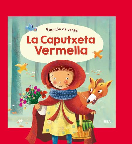 LA CAPUTXETA VERMELLA | 9788427208933 | , REDACCION RBA LIBROS, S.A. | Llibreria Online de Vilafranca del Penedès | Comprar llibres en català