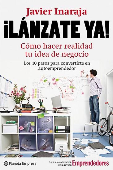 LANZATE YA | 9788408088905 | INARAJA, JAVIER | Llibreria Online de Vilafranca del Penedès | Comprar llibres en català