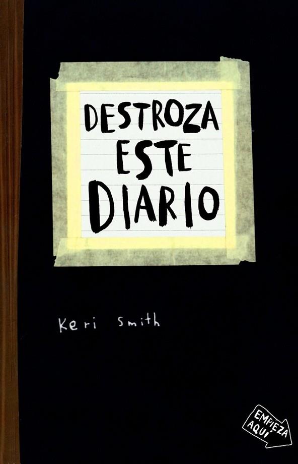 DESTROZA ESTE DIARIO | 9788449327858 | SMITH, KERI | Llibreria Online de Vilafranca del Penedès | Comprar llibres en català