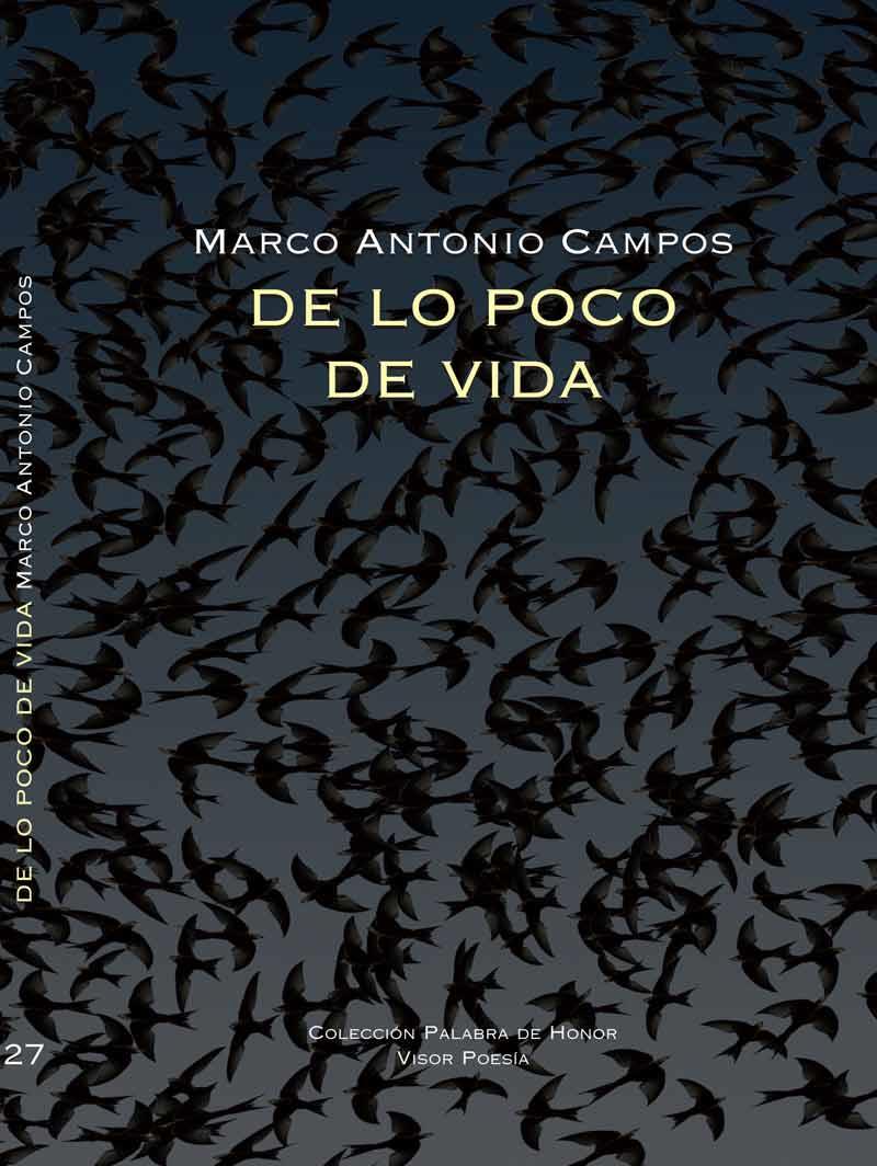 DE LO POCO DE VIDA | 9788498952278 | CAMPOS, MARCO ANTONIO | Llibreria L'Odissea - Libreria Online de Vilafranca del Penedès - Comprar libros