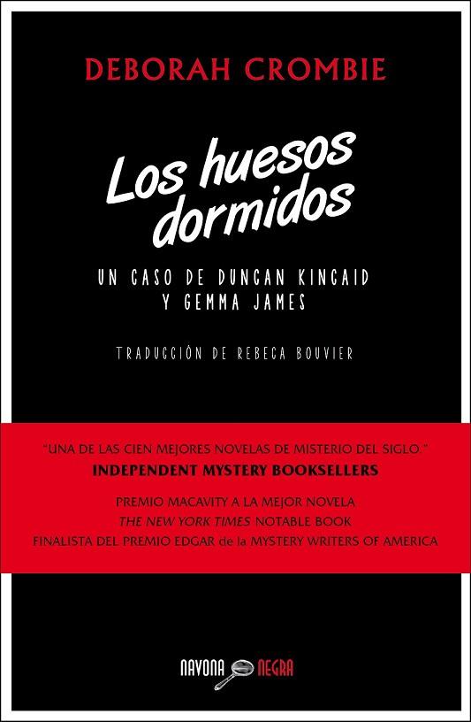 LOS HUESOS DORMIDOS | 9788492840953 | CROMBIE, DEBORAH | Llibreria Online de Vilafranca del Penedès | Comprar llibres en català