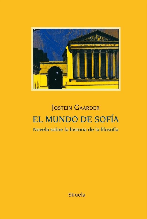 EL MUNDO DE SOFÍA | 9788416396788 | GAARDER, JOSTEIN | Llibreria Online de Vilafranca del Penedès | Comprar llibres en català