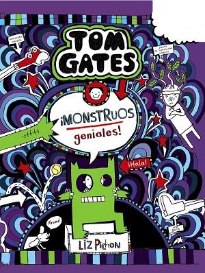 TOM GATES: ¡MONSTRUOS GENIALES! | 9788469627013 | PICHON, LIZ | Llibreria L'Odissea - Libreria Online de Vilafranca del Penedès - Comprar libros