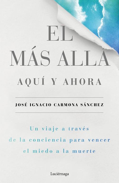 EL MÁS ALLÁ AQUÍ Y AHORA | 9788416694624 | CARMONA, JOSE IGNACIO | Llibreria L'Odissea - Libreria Online de Vilafranca del Penedès - Comprar libros