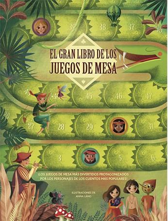 EL GRAN LIBRO DE LOS JUEGOS DE MESA (VVKIDS) | 9788468260648 | LANG, ANNA | Llibreria L'Odissea - Libreria Online de Vilafranca del Penedès - Comprar libros