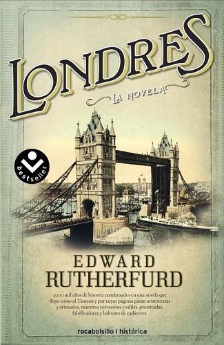 LONDRES | 9788415729051 | RUTHERFURD, EDWARD | Llibreria L'Odissea - Libreria Online de Vilafranca del Penedès - Comprar libros
