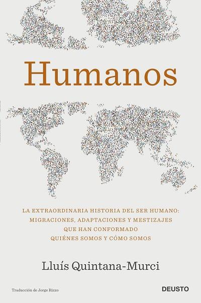 HUMANOS | 9788423434008 | QUINTANA-MURCI, LLUÍS | Llibreria L'Odissea - Libreria Online de Vilafranca del Penedès - Comprar libros