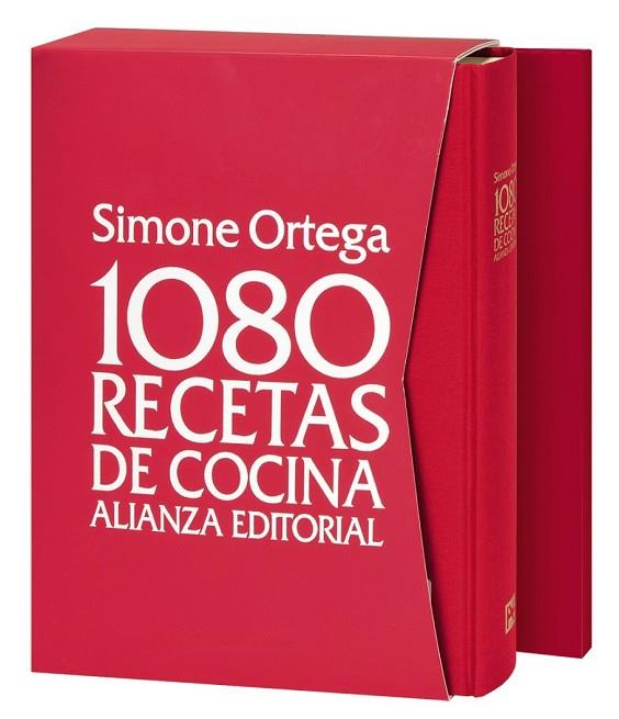 1080 RECETAS DE COCINA ( ESTUCHE + AGENDA ) | 9788420678474 | ORTEGA, SIMONE | Llibreria L'Odissea - Libreria Online de Vilafranca del Penedès - Comprar libros
