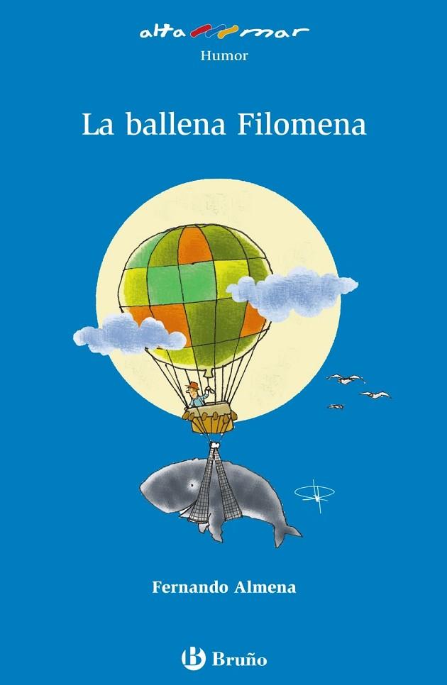 LA BALLENA FILOMENA | 9788421688717 | ALMENA, FERNANDO | Llibreria L'Odissea - Libreria Online de Vilafranca del Penedès - Comprar libros