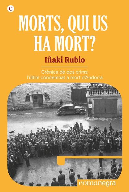 MORTS QUI US HA MORT? | 9788418022951 | RUBIO, IÑAKI | Llibreria Online de Vilafranca del Penedès | Comprar llibres en català