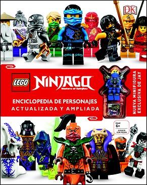 LEGO NINJAGO ENCICLOPEDIA DE PERSONAJES ACTUALIZADA Y AMPLIADA | 9780241338421 | AA. VV. | Llibreria Online de Vilafranca del Penedès | Comprar llibres en català