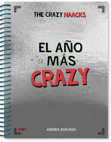 EL AÑO MÁS CRAZY. AGENDA CURSO 2019-2020 (SERIE THE CRAZY HAACKS) | 9788417773106 | THE CRAZY HAACKS, | Llibreria L'Odissea - Libreria Online de Vilafranca del Penedès - Comprar libros