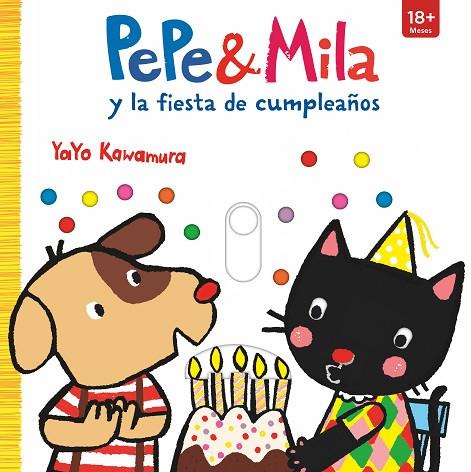 PEPE Y MILA Y LA FIESTA DE CUMPLEAÑOS | 9788498569131 | KAWAMURA, YAYO | Llibreria L'Odissea - Libreria Online de Vilafranca del Penedès - Comprar libros