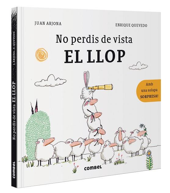 NO PERDIS DE VISTA EL LLOP | 9788491018278 | ARJONA VÁZQUEZ, JUAN | Llibreria Online de Vilafranca del Penedès | Comprar llibres en català