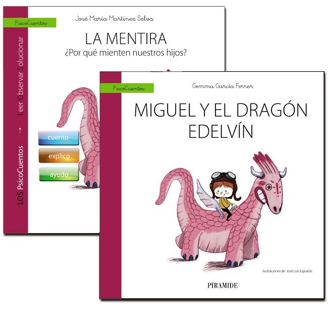 GUÍA LA MENTIRA + CUENTO MIGUEL Y EL DRAGÓN EDELVÍN | 9788436837513 | GARCÍA FERRER, GEMMA / MARTÍNEZ SELVA, JOSÉ MARÍA | Llibreria L'Odissea - Libreria Online de Vilafranca del Penedès - Comprar libros