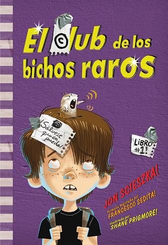 EL CLUB DE LOS BICHOS RAROS | 9788484417071 | SCIESZKA, JON | Llibreria L'Odissea - Libreria Online de Vilafranca del Penedès - Comprar libros