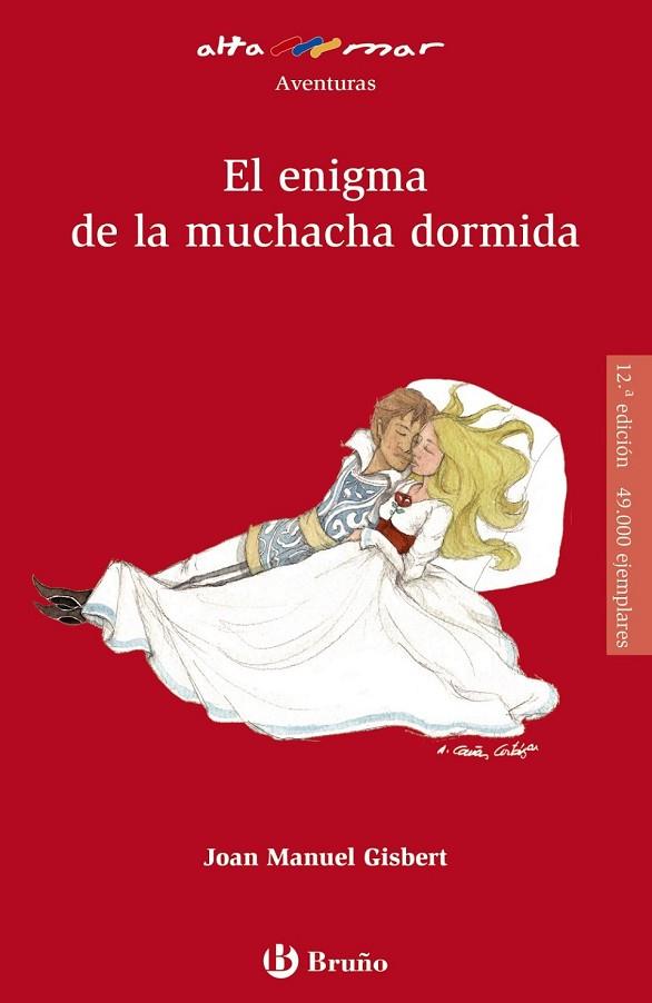 EL ENIGMA DE LA MUCHACHA DORMIDA | 9788469605158 | GISBERT, JOAN MANUEL | Llibreria Online de Vilafranca del Penedès | Comprar llibres en català