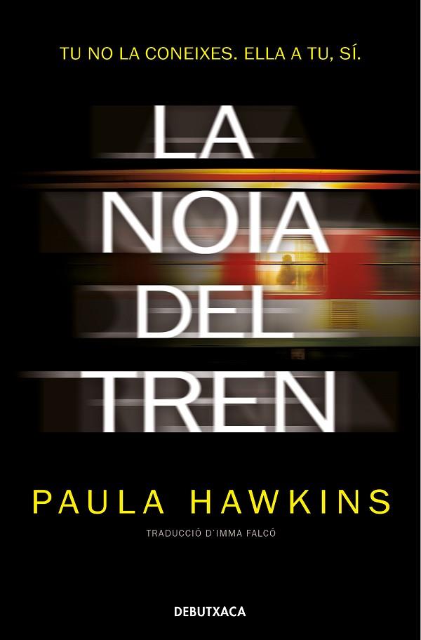 LA NOIA DEL TREN | 9788418132759 | HAWKINS, PAULA | Llibreria L'Odissea - Libreria Online de Vilafranca del Penedès - Comprar libros