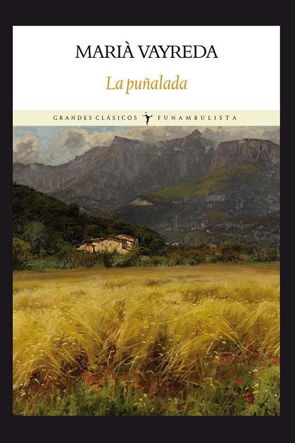 LA PUÑALADA | 9788494147500 | VAYREDA, MARIA | Llibreria Online de Vilafranca del Penedès | Comprar llibres en català