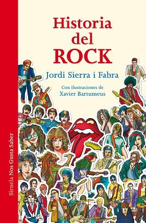 HISTORIA DEL ROCK | 9788418859991 | SIERRA I FABRA, JORDI | Llibreria L'Odissea - Libreria Online de Vilafranca del Penedès - Comprar libros