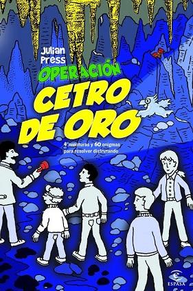 OPERACION CETRO DE ORO | 9788467038866 | JULIAN PRESS | Llibreria Online de Vilafranca del Penedès | Comprar llibres en català