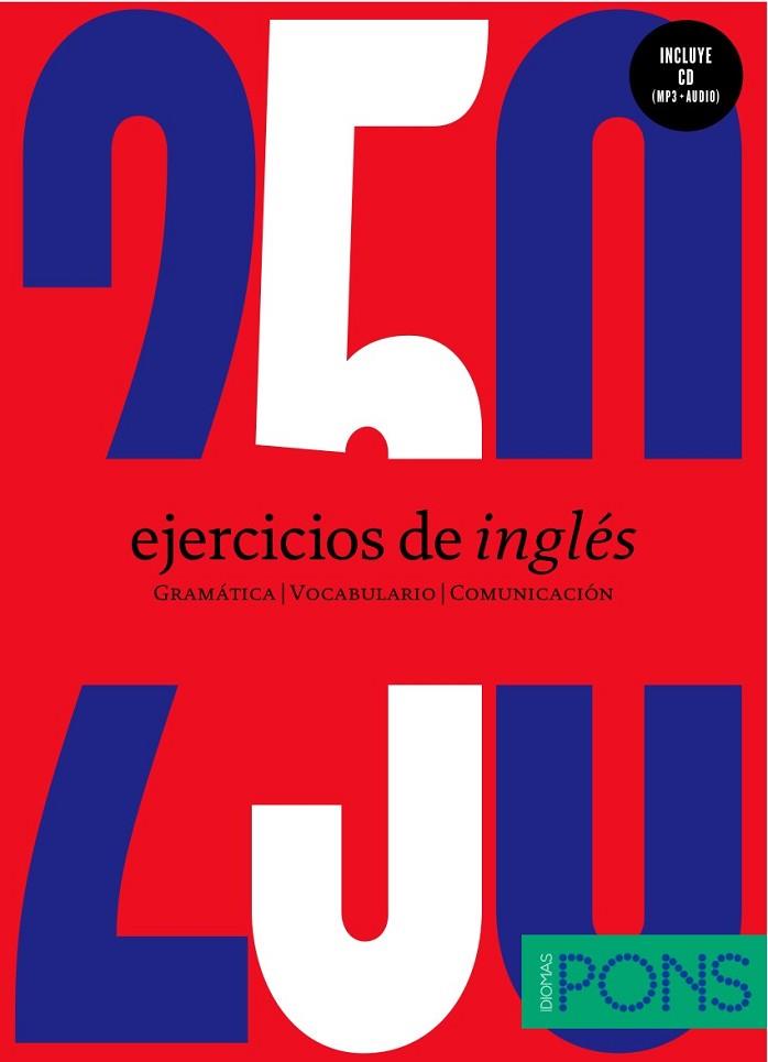 250 EJERCICIOS DE INGLES | 9788484438434 | AA. VV. | Llibreria Online de Vilafranca del Penedès | Comprar llibres en català
