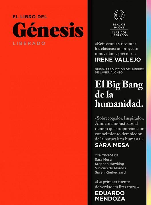 EL LIBRO DEL GÉNESIS | 9788418733383 | ANÓNIMO | Llibreria L'Odissea - Libreria Online de Vilafranca del Penedès - Comprar libros