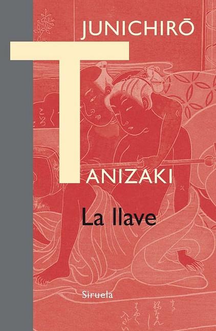 LA LLAVE | 9788415937494 | TANIZAKI, JUNICHIRÔ | Llibreria L'Odissea - Libreria Online de Vilafranca del Penedès - Comprar libros