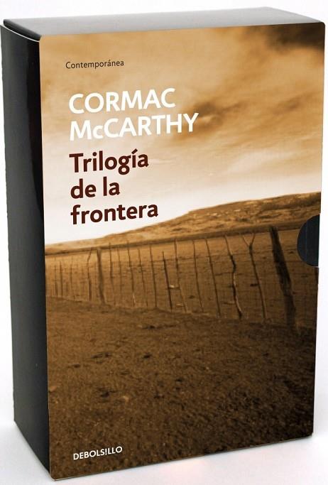 ESTUCHE TRILOGIA DE LA FRONTERA | 9788464022608 | MCCARTHY, CORMAC | Llibreria L'Odissea - Libreria Online de Vilafranca del Penedès - Comprar libros