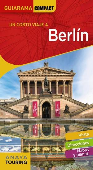 BERLÍN | 9788491580270 | CALVO, GABRIEL/TZSCHASCHEL, SABINE | Llibreria Online de Vilafranca del Penedès | Comprar llibres en català
