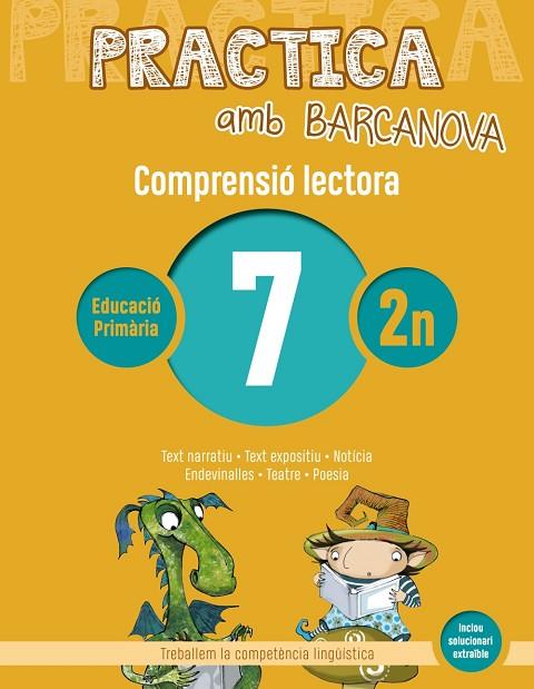 PRACTICA AMB BARCANOVA 7. COMPRENSIÓ LECTORA  | 9788448948504 | CAMPS, MONTSERRAT/CANELA, TERESA | Llibreria L'Odissea - Libreria Online de Vilafranca del Penedès - Comprar libros