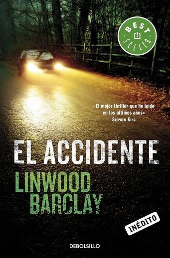 EL ACCIDENTE | 9788499890432 | BARCLAY, LINWOOD | Llibreria L'Odissea - Libreria Online de Vilafranca del Penedès - Comprar libros