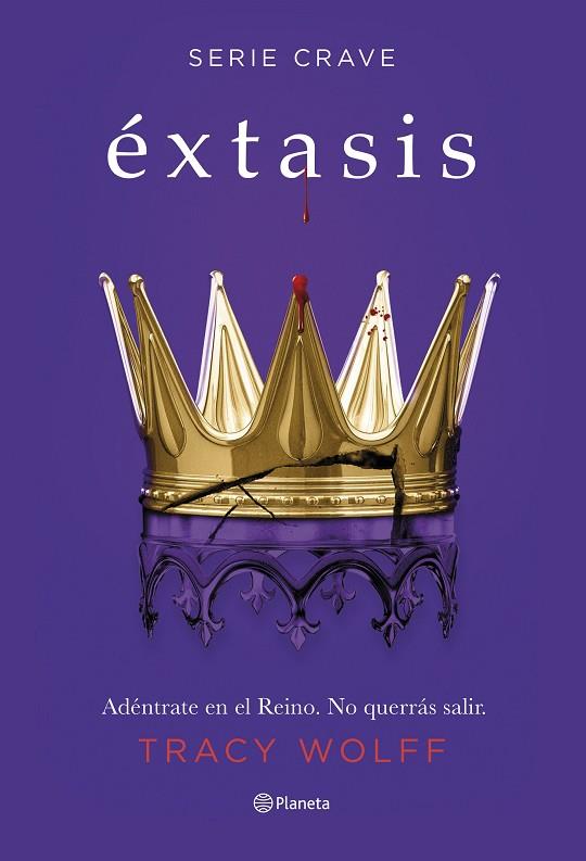 ÉXTASIS ( SERIE CRAVE 6 ) | 9788408278849 | WOLFF, TRACY | Llibreria L'Odissea - Libreria Online de Vilafranca del Penedès - Comprar libros