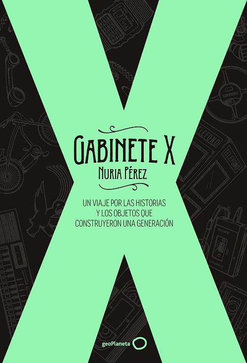 GABINETE X | 9788408256311 | PÉREZ, NURIA | Llibreria Online de Vilafranca del Penedès | Comprar llibres en català