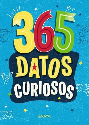 365 DATOS CURIOSOS | 9788469891322 | HOWELL, IZZI | Llibreria L'Odissea - Libreria Online de Vilafranca del Penedès - Comprar libros